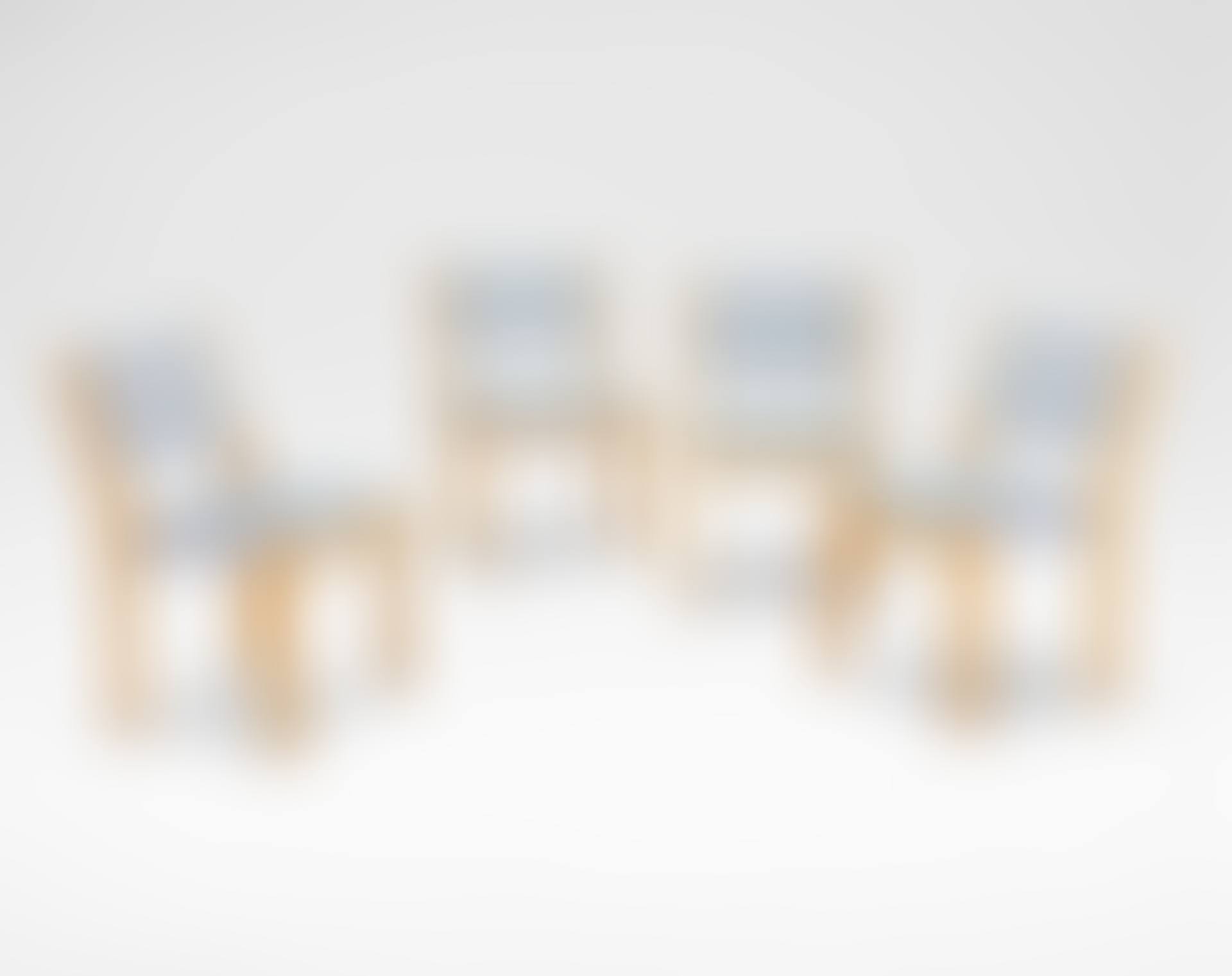 Set of four dining chairs, model no. 615 (preview)