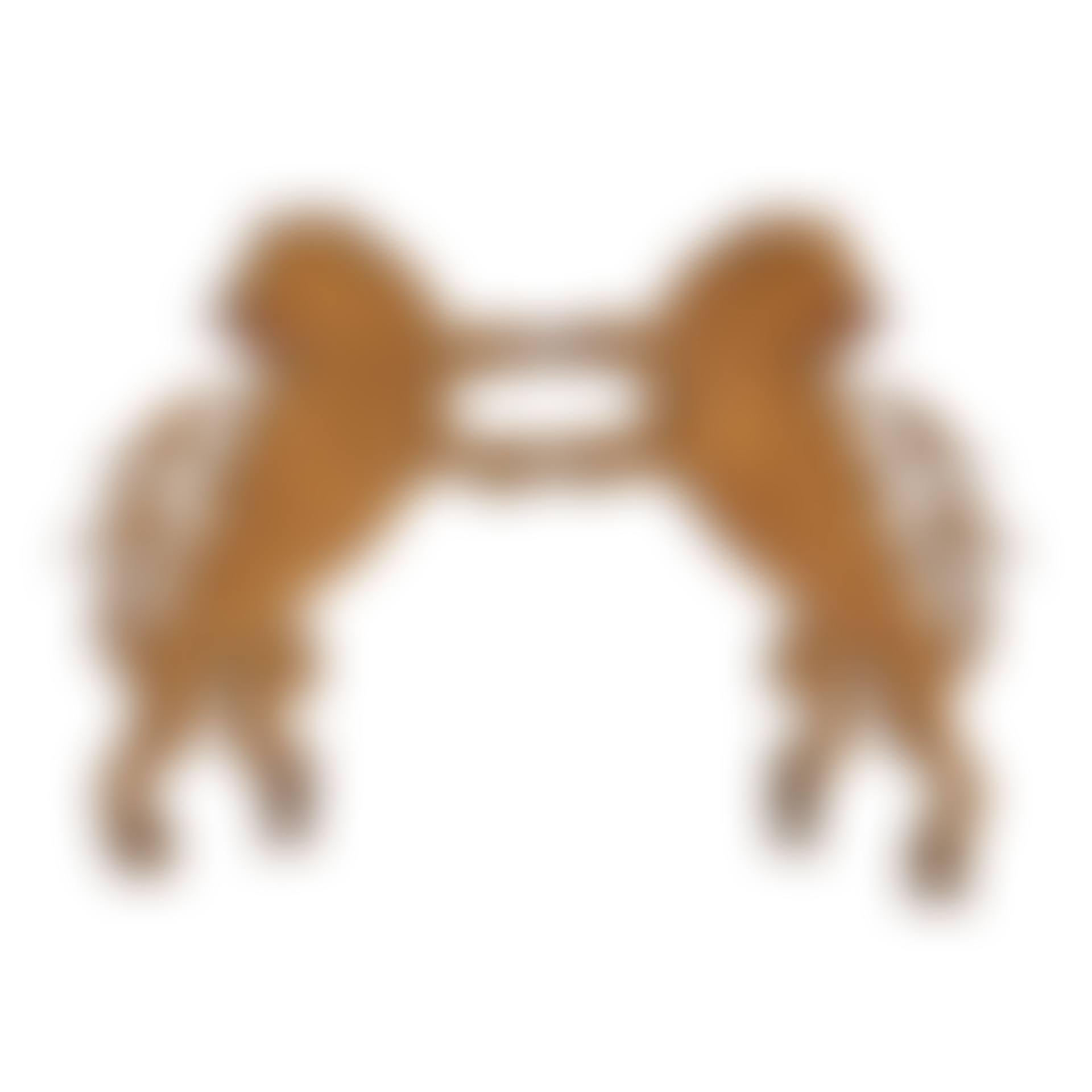 A CUT METAL FIGURAL PAINTED FIGURAL WALL APPLIQUE (preview)