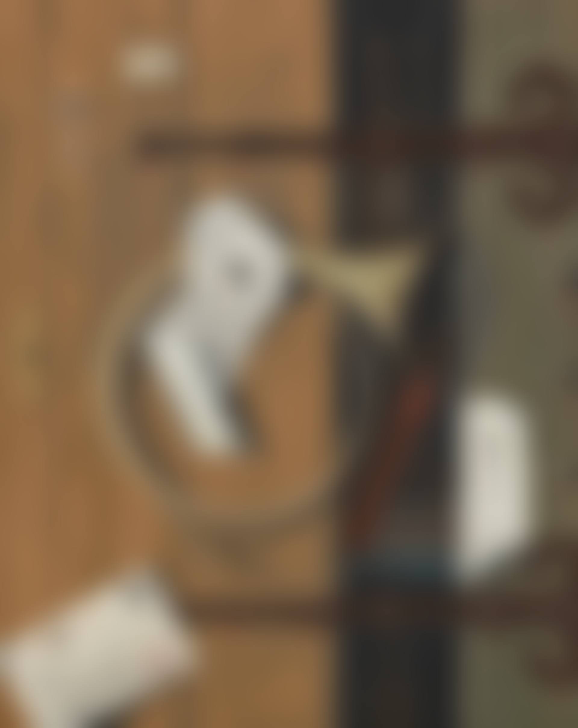 Still Life with French Horn and Keys (preview)