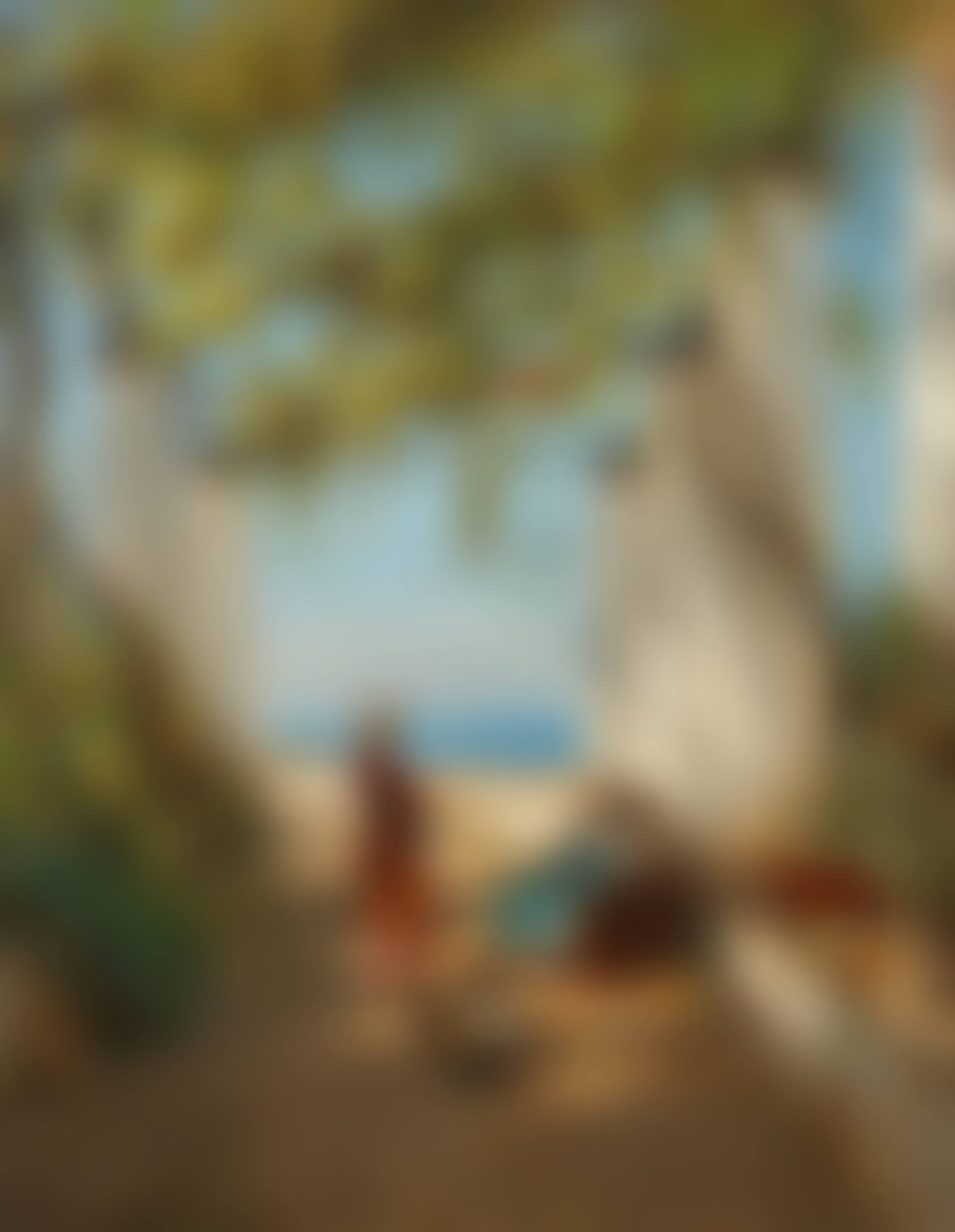 Terrace of the Villa San Michele in Capri (preview)