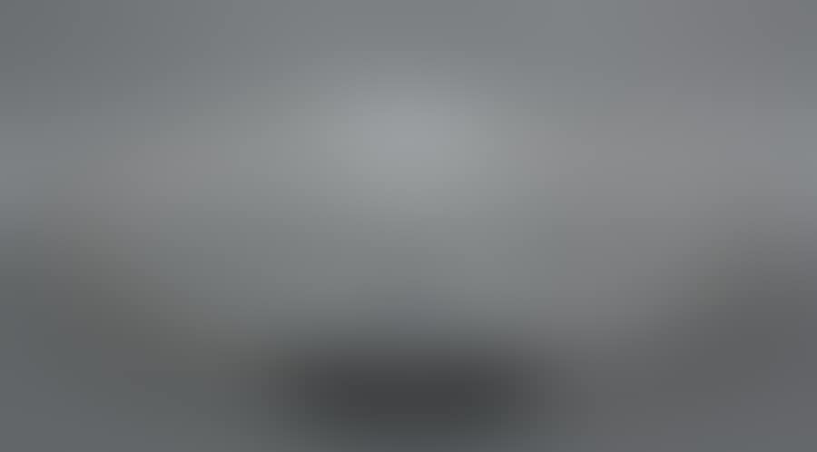 Frosted white transparent glass bowl on a black opaque glass foot (preview)