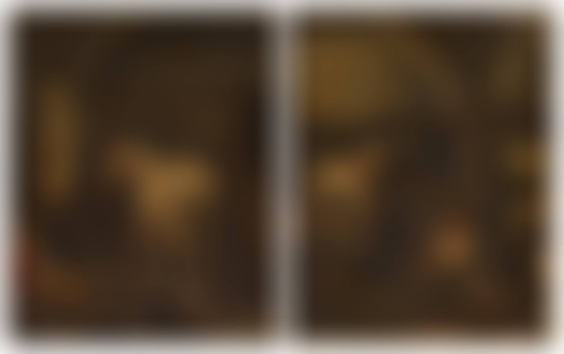 Pair of naive interior scenes (preview)