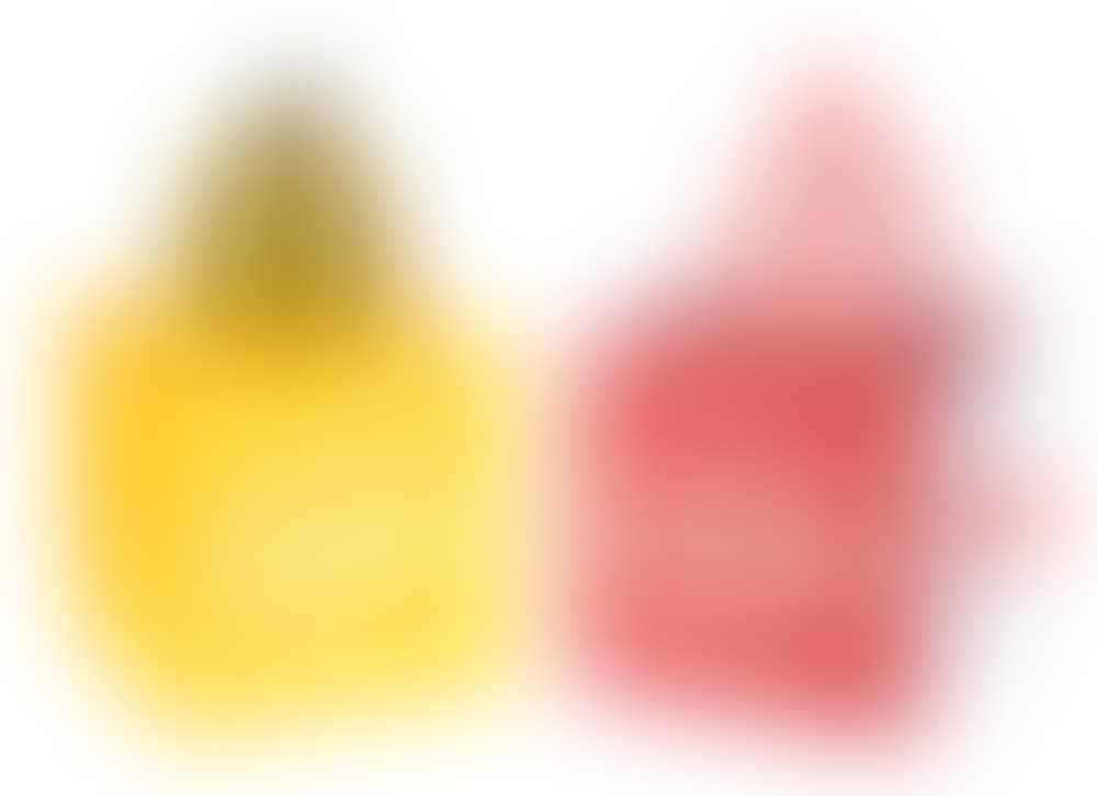 Yellow pumpkin and red pumpkin (preview)