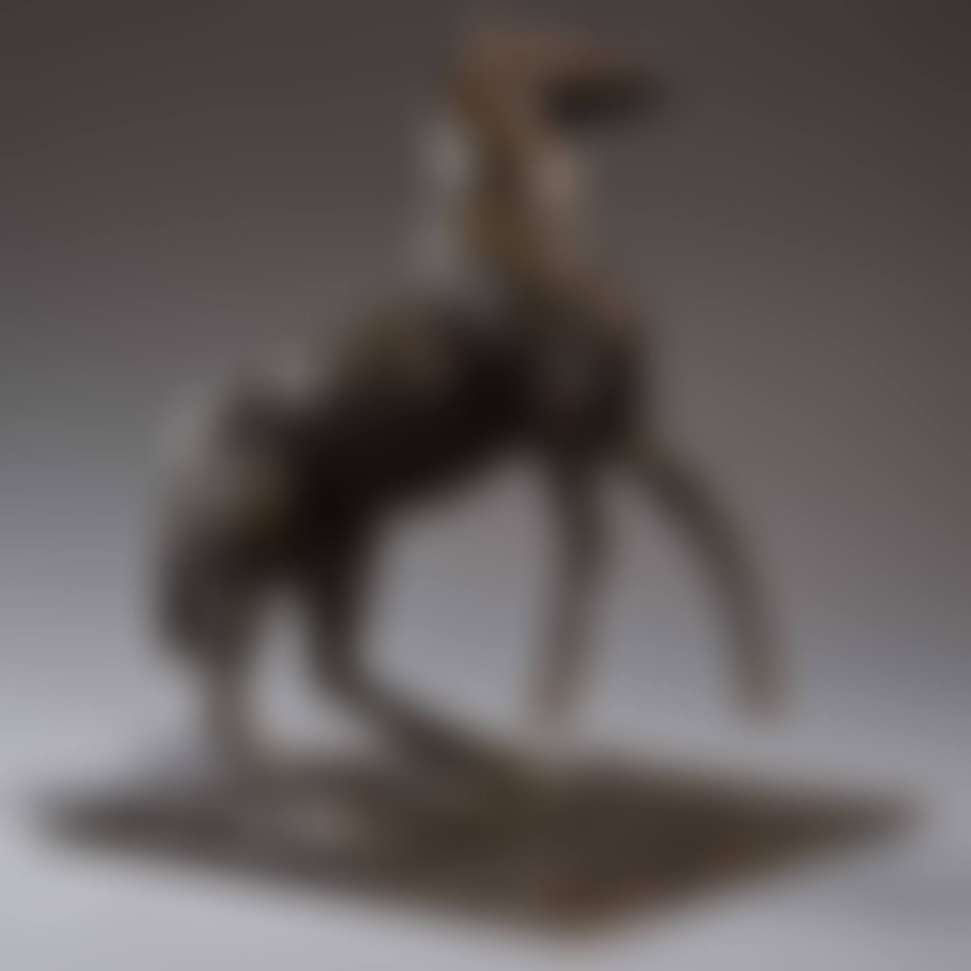 Rearing horse (preview)