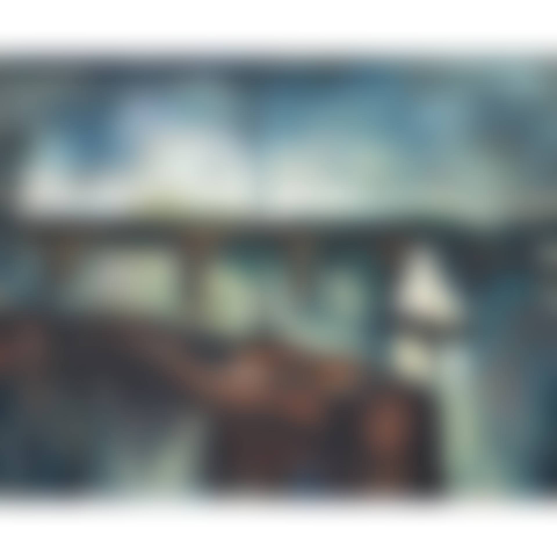 Barge at the dock (preview)