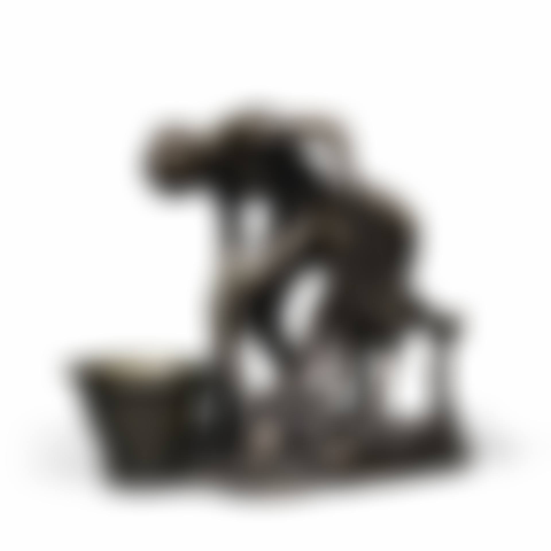Woman washing her left leg (preview)
