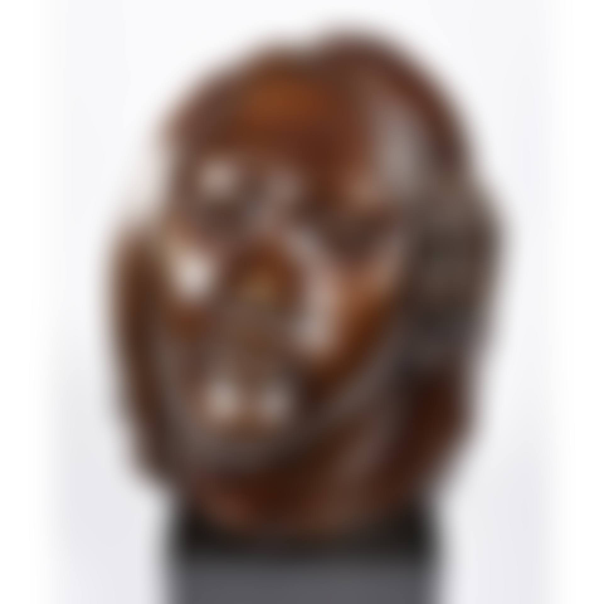 Mask of a young Tahitian woman “Tehura” (preview)