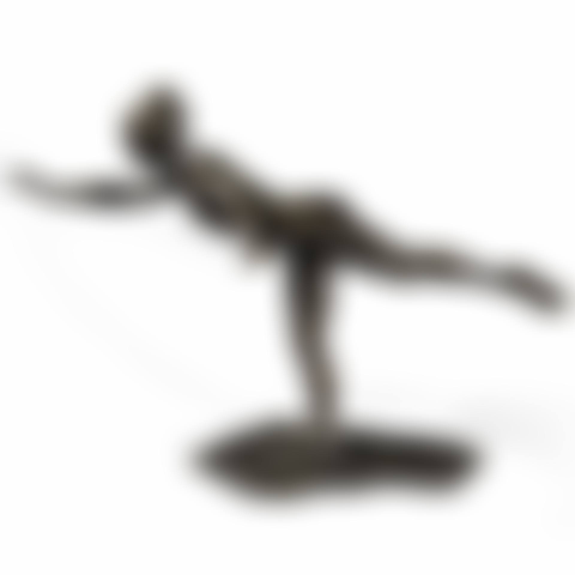 Dancer, large arabesque, second time (preview)