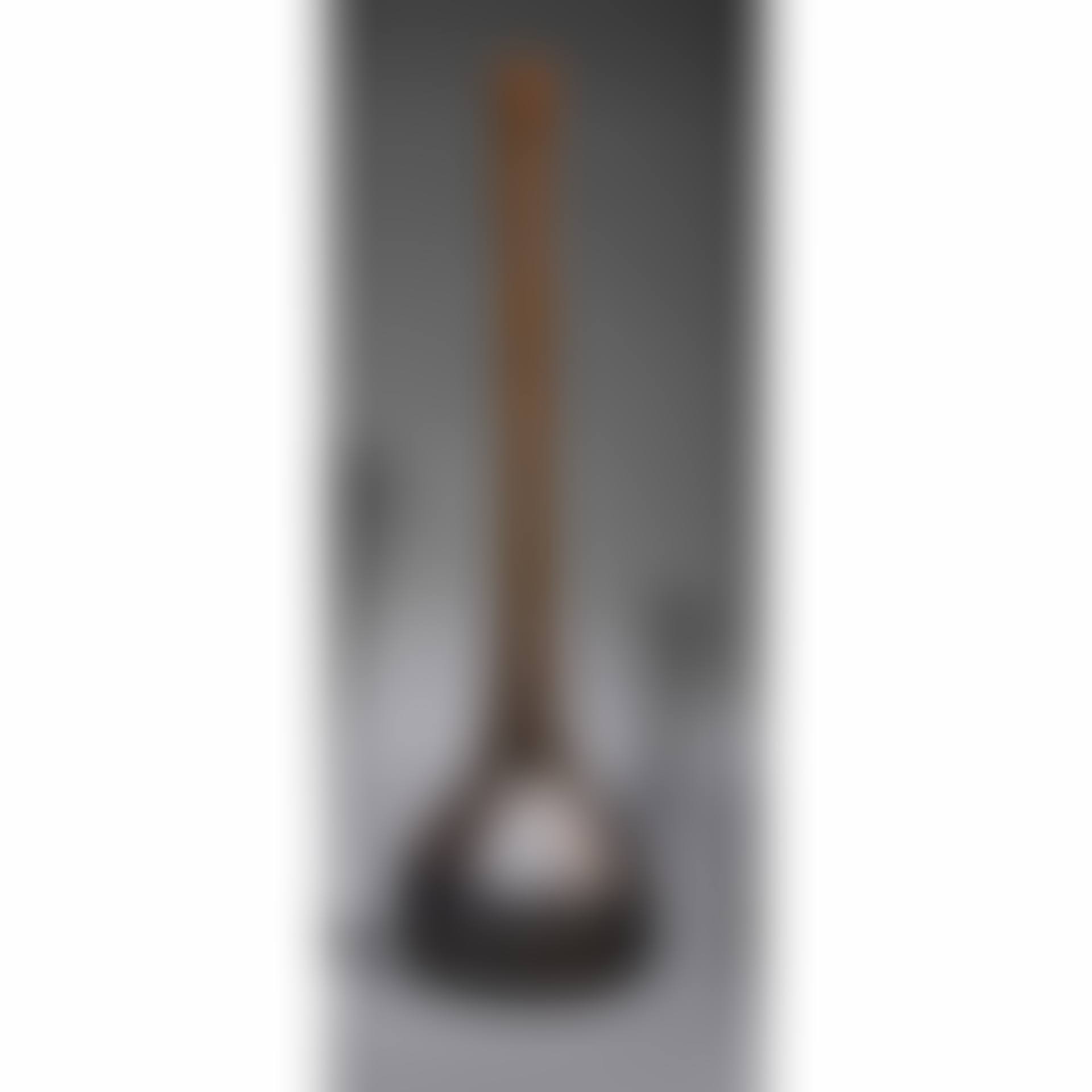 Soliflore vase with long tubular neck and spherical body (preview)
