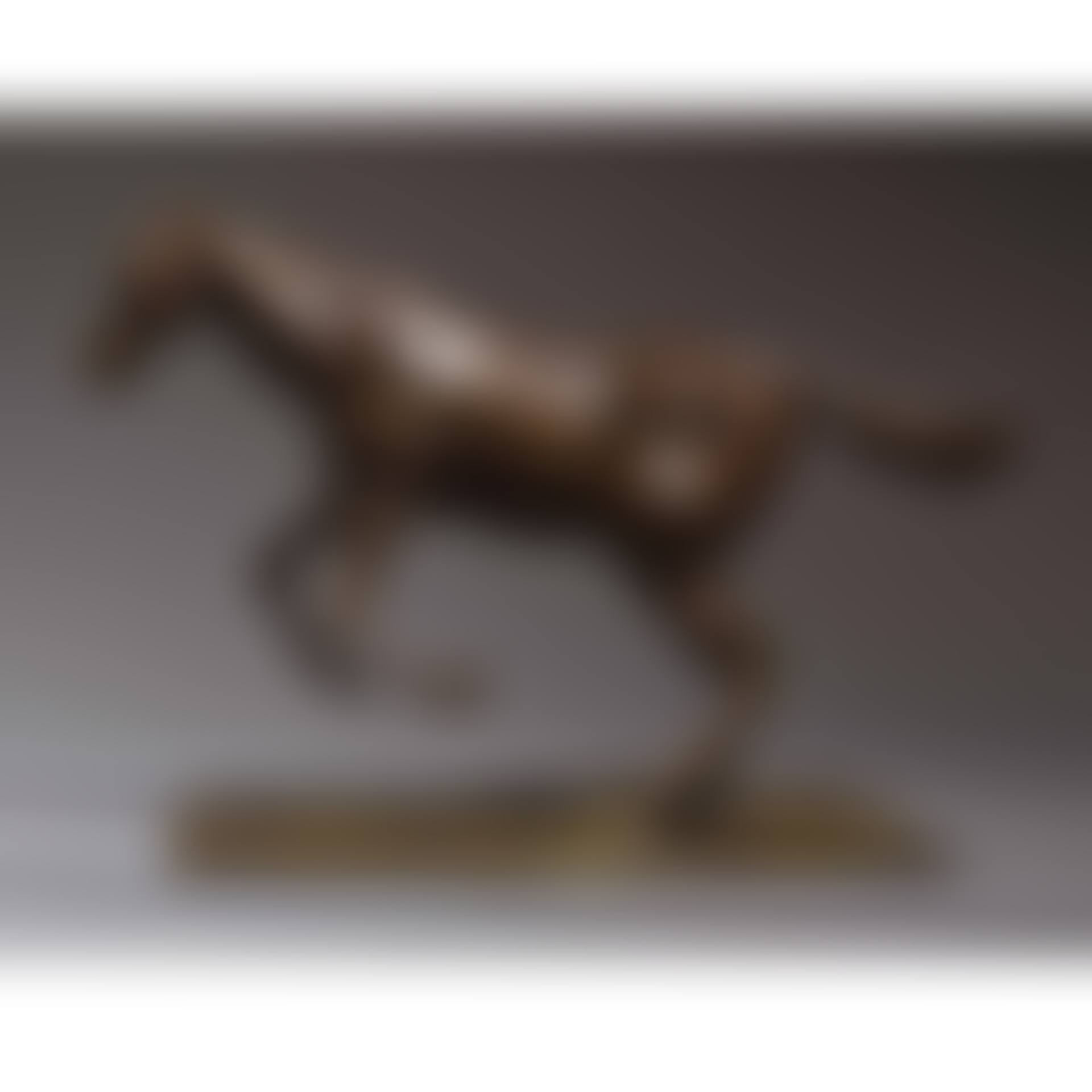 Horse jumping over obstacle (preview)