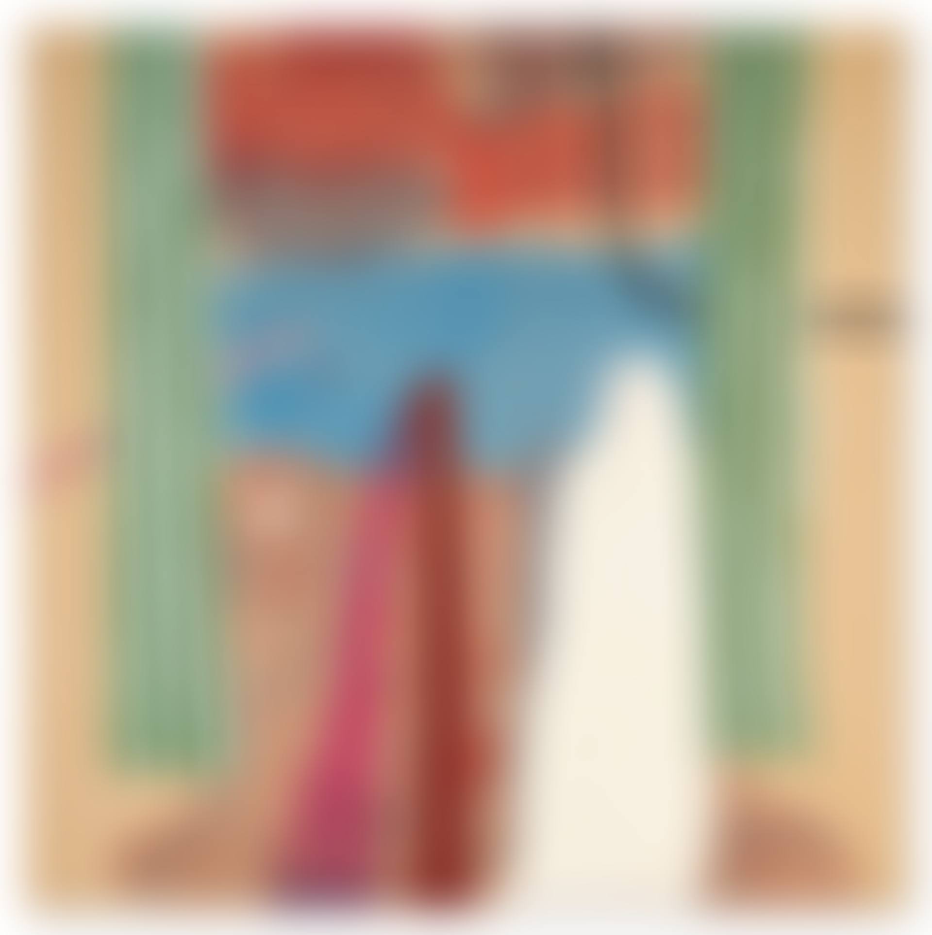 A Painted Landscape (or Red and Blue Landscape) (preview)
