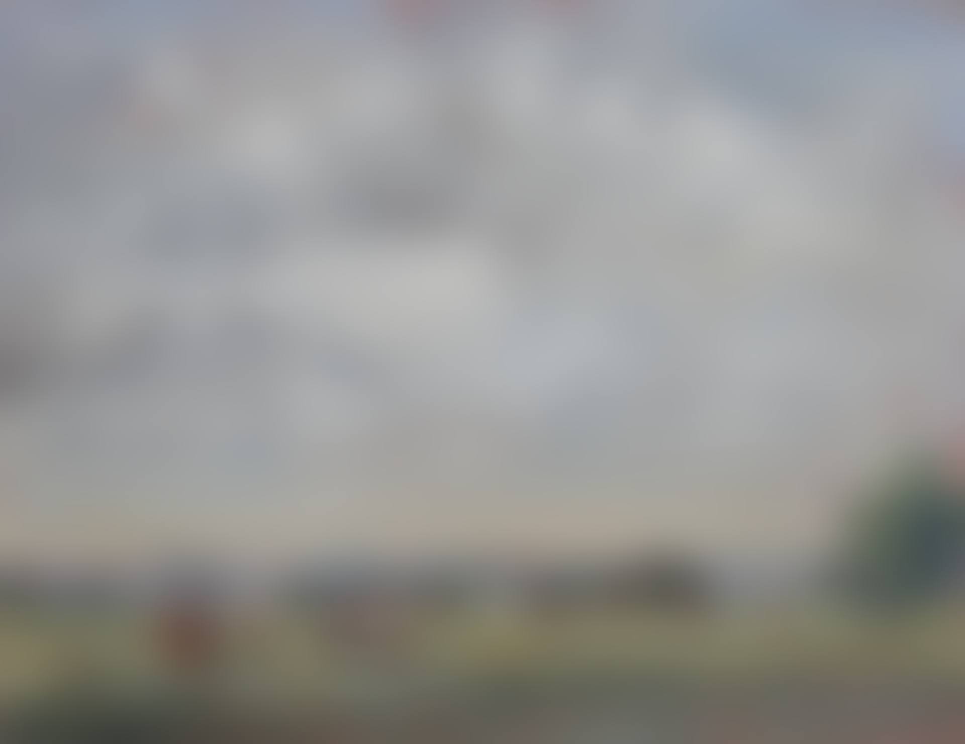 Two 20th century oils, including cattle grazing in a landscape; untitled in brown (preview)
