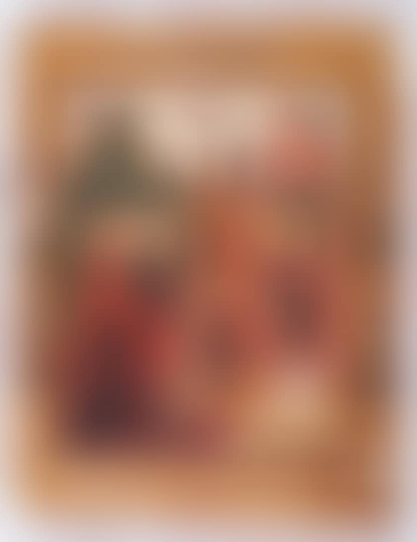 The Presentation of the Mother of God in the Temple, traditionally painted with Archangel and three Saints on the borders (preview)