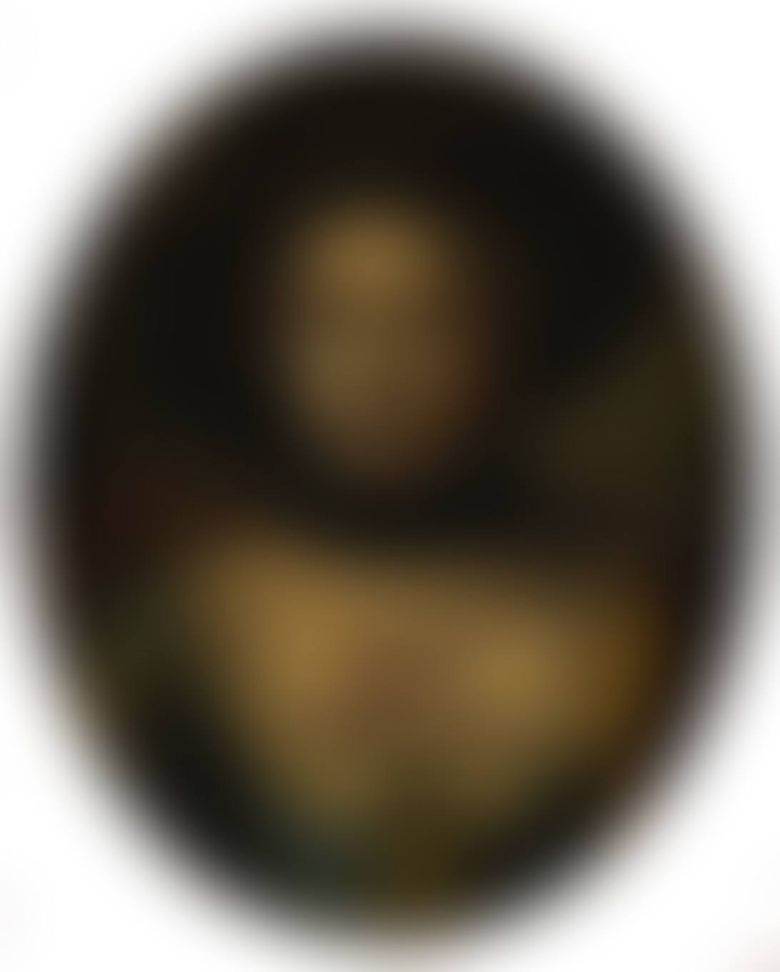 Portrait of lady wearing a black hat (preview)