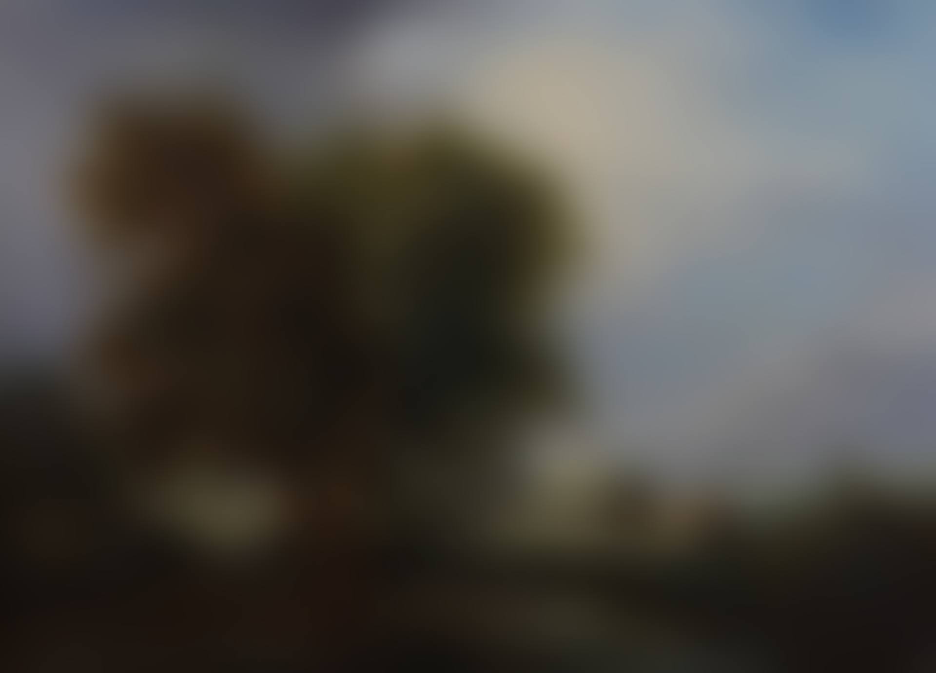 Harvest scene by a river (preview)