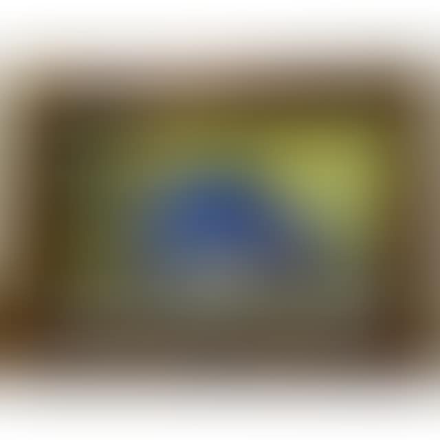 BLUE FLOWERS IN A BOWL VASE (preview)