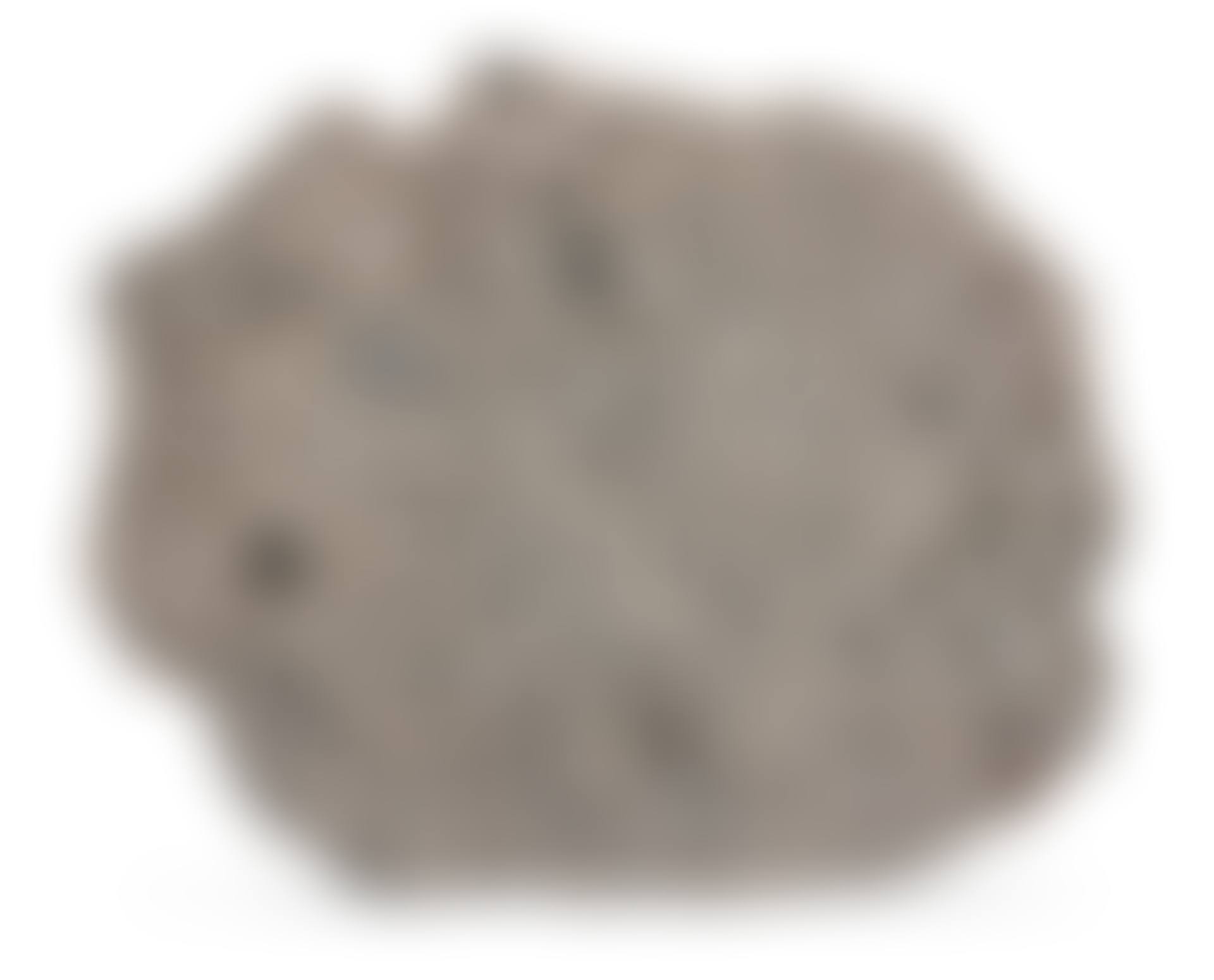 Lunar meteorite (feldspathic breccia) Sahara Desert, Kidal, Mali (21.325° N, 0.729° E) (preview)