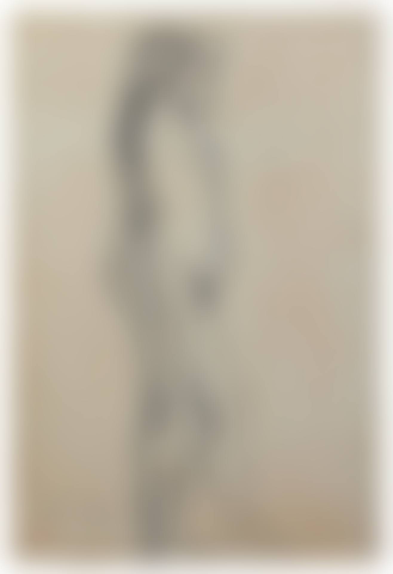 Study of a child standing in profile to the right (preview)