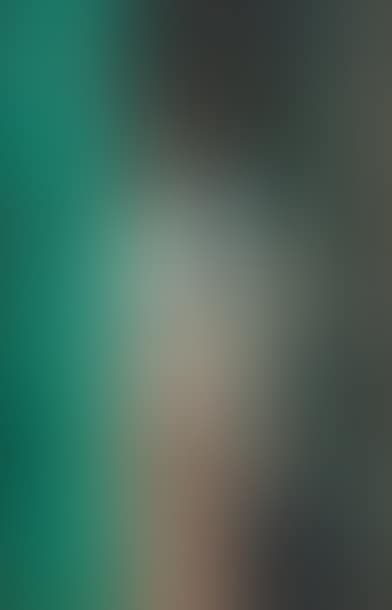 Bohemian woman with a fan (preview)