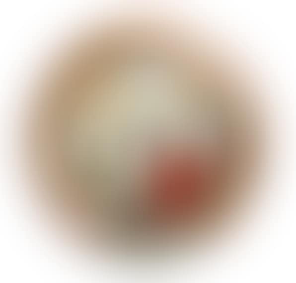 Round porcelain icon, representing Saint (preview)