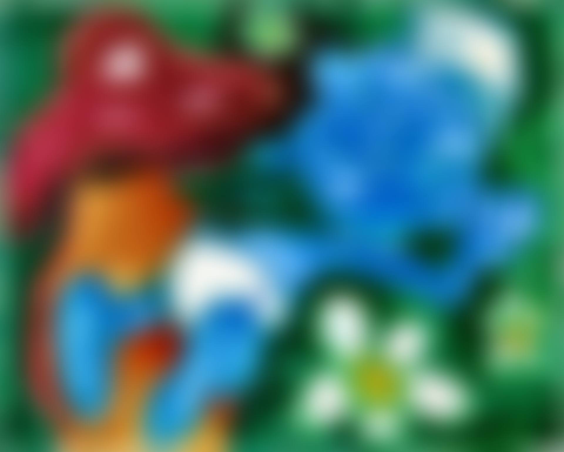 Sleeping Smurf (preview)
