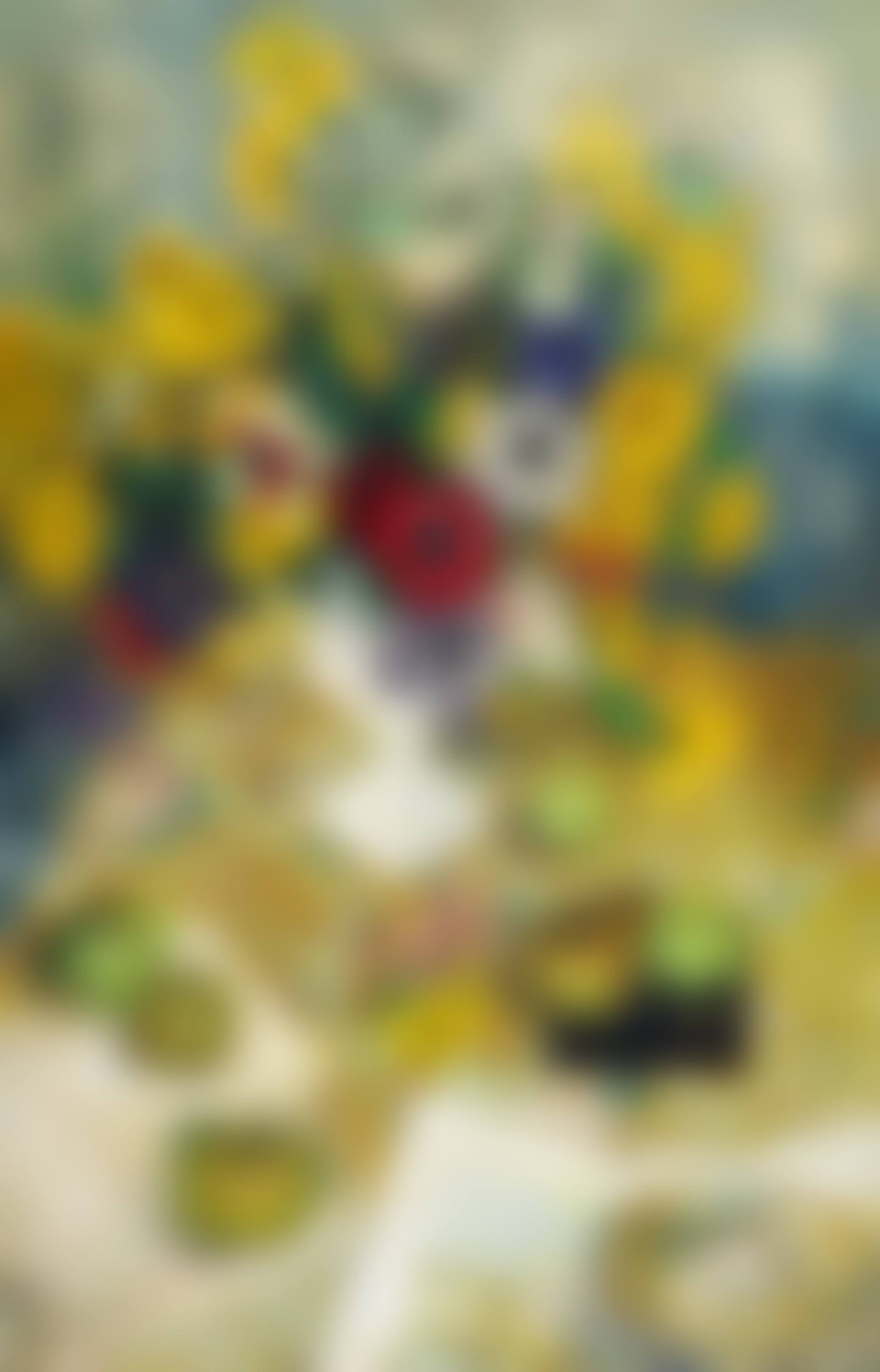 Nature morte aux fleurs et pommes (Still Life with Flowers and Apples) (preview)