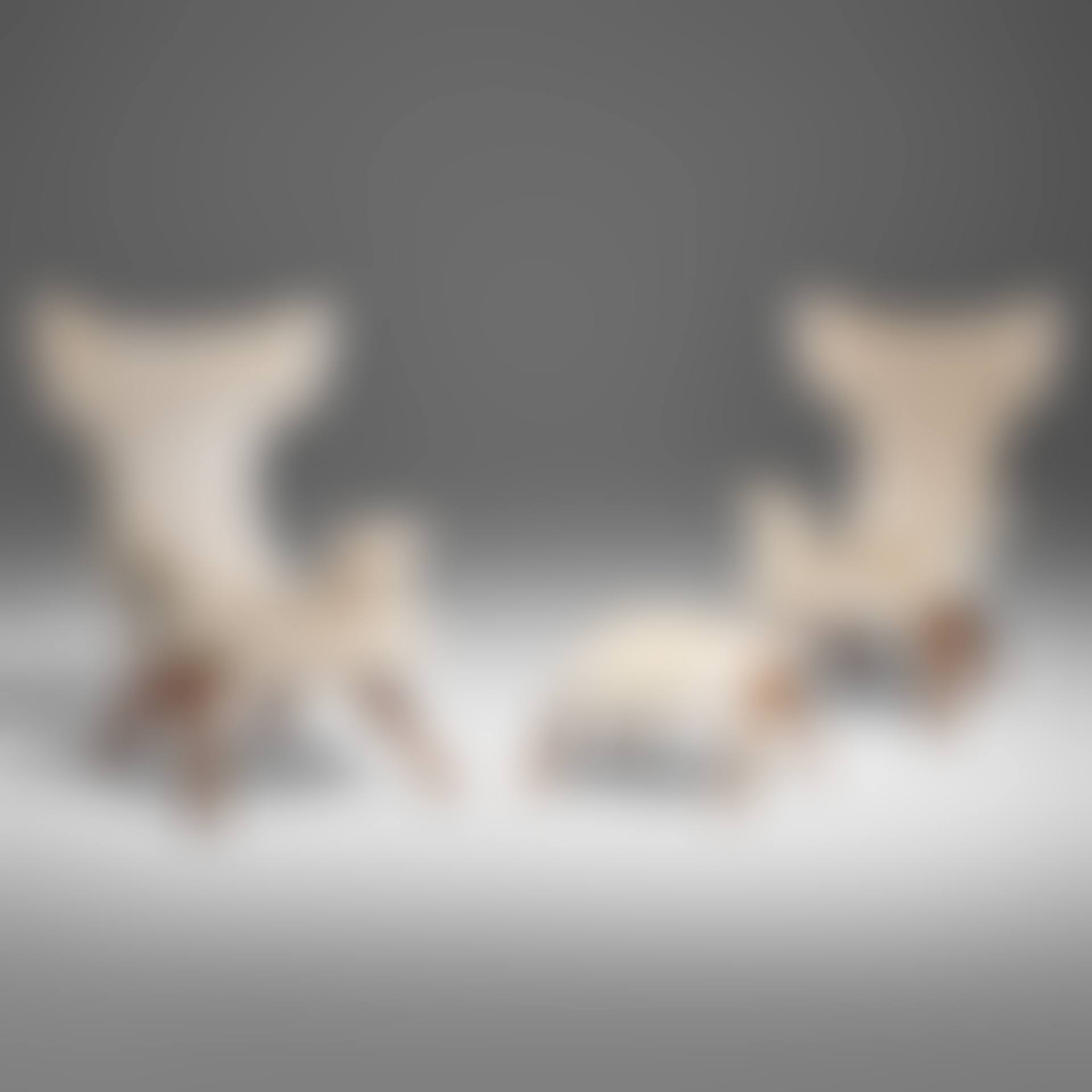 Odine chairs, pair and ottoman (preview)