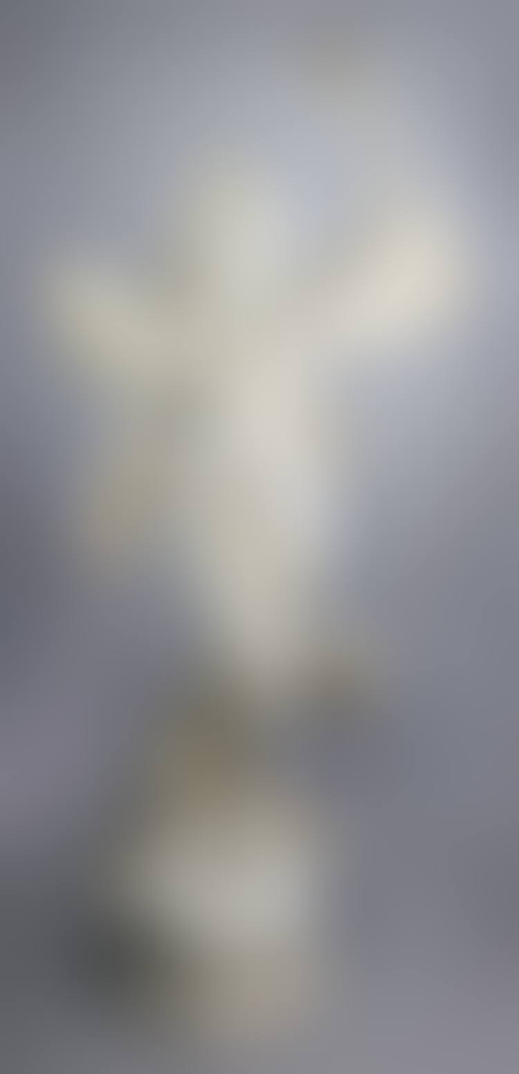 LARGE MARBLE FIGURE OF WATER NYMPH "LIBELLULE," (preview)