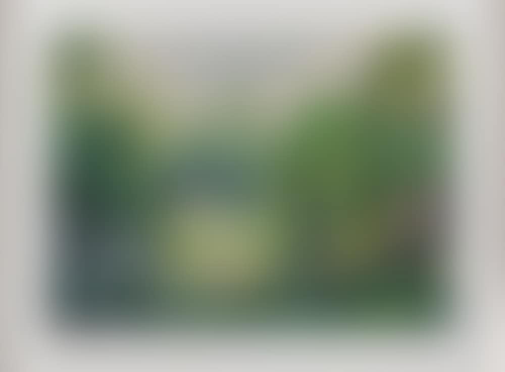 LANDSCAPE WITH SPRING FLOWERS (preview)