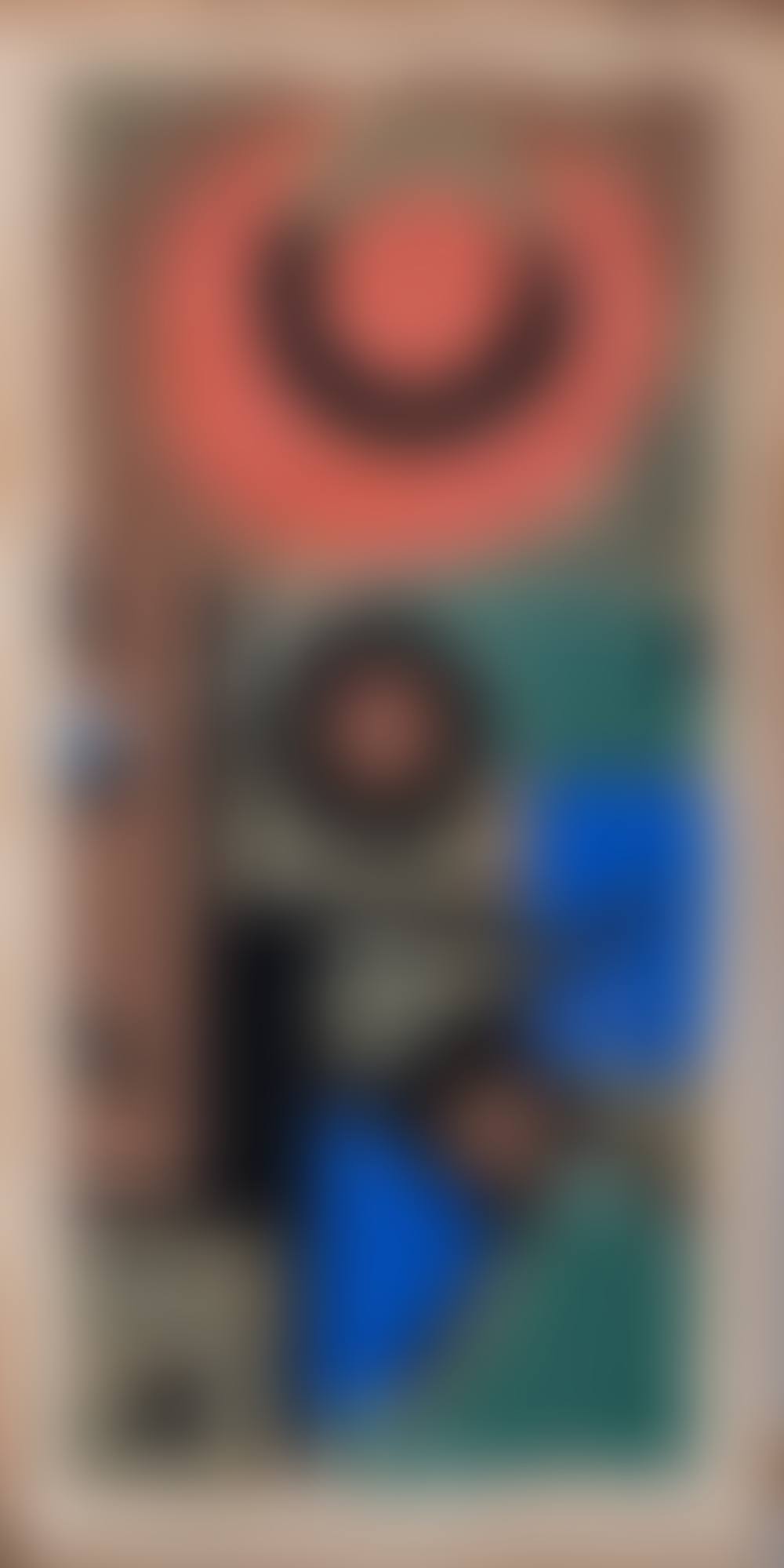 RED, BLACK, GREEN, AND BLUE ABSTRACT (preview)