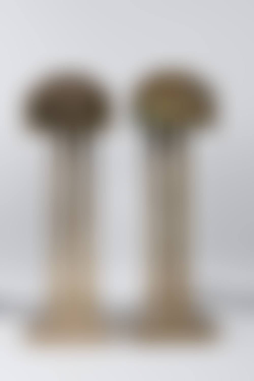 BAUHAUS DESIGN NICKEL PLATE TABLE LAMPS (preview)