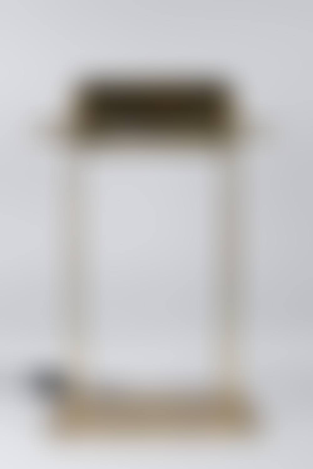 BAUHAUS DESIGN NICKEL PLATE TABLE LAMP (preview)
