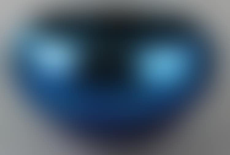 STEUBEN BLUE AURENE BOWL (preview)
