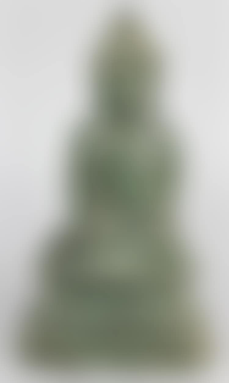 CHINESE BRONZE SEATED BUDDHA (preview)