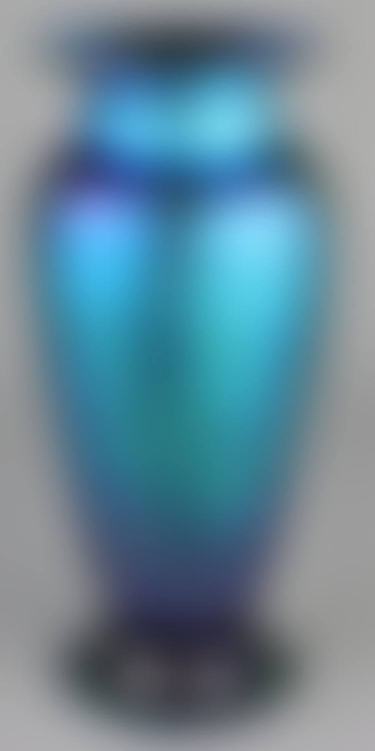 STEUBEN BLUE AURENE VASE (preview)