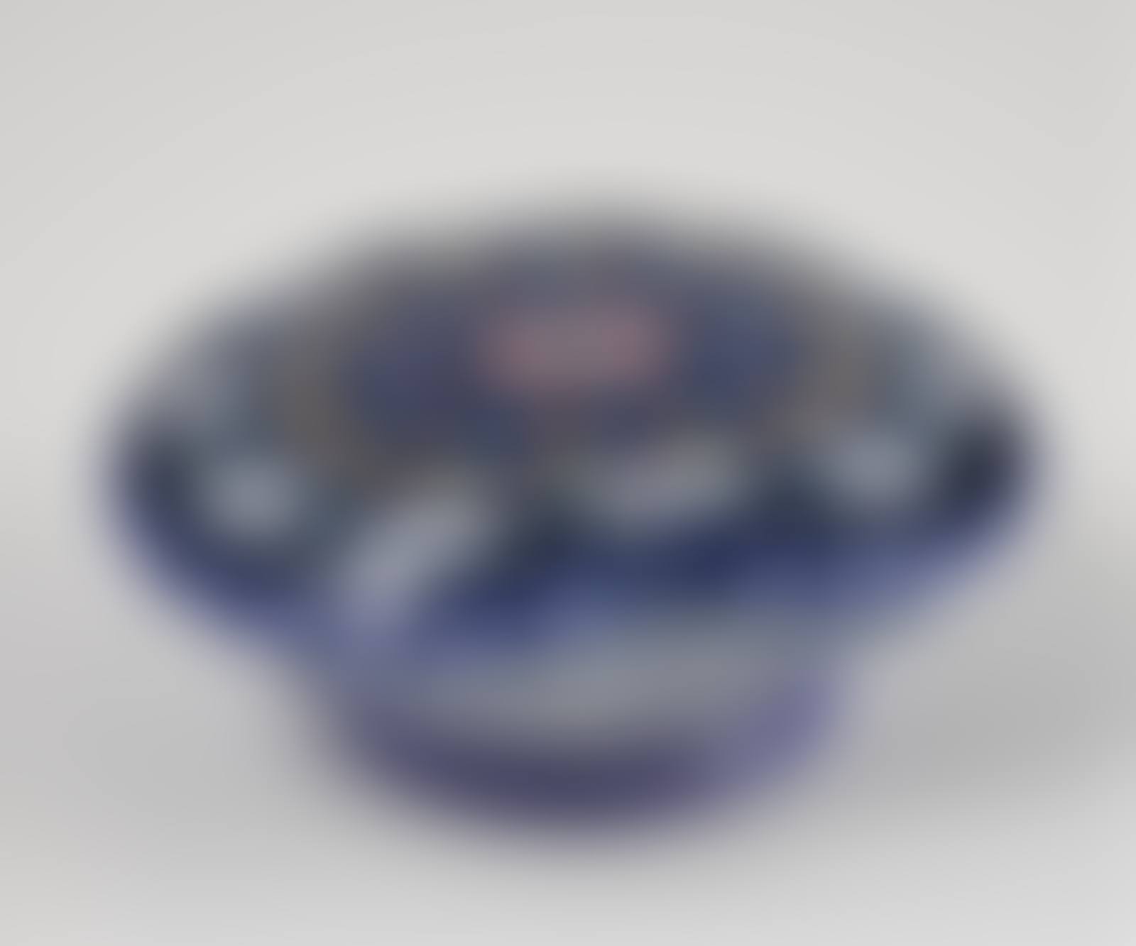 Sulphide crystal paperweight "Strangled basket (preview)
