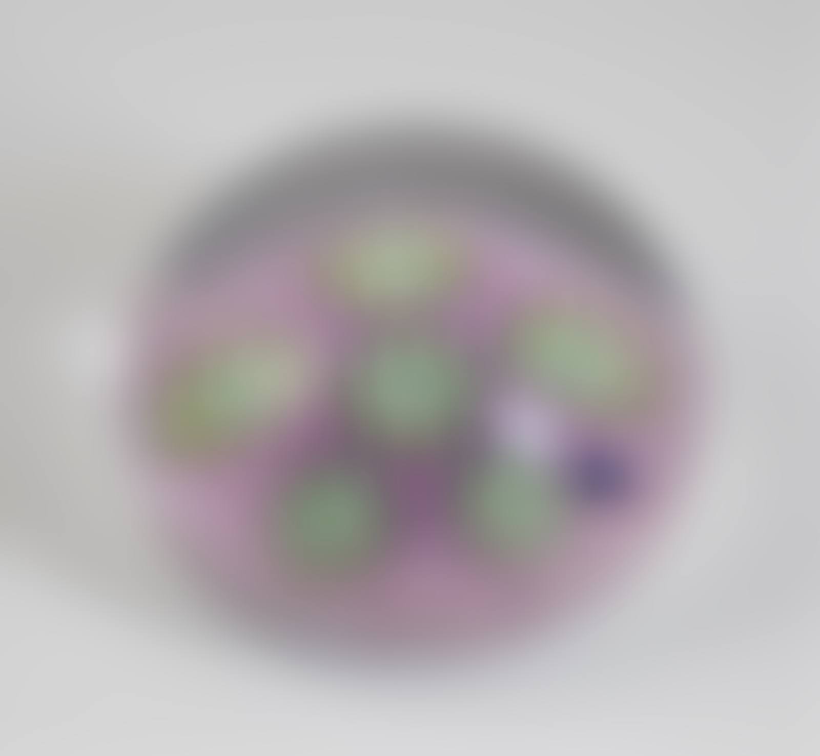 Sulphide crystal paperweight "Doily" (preview)