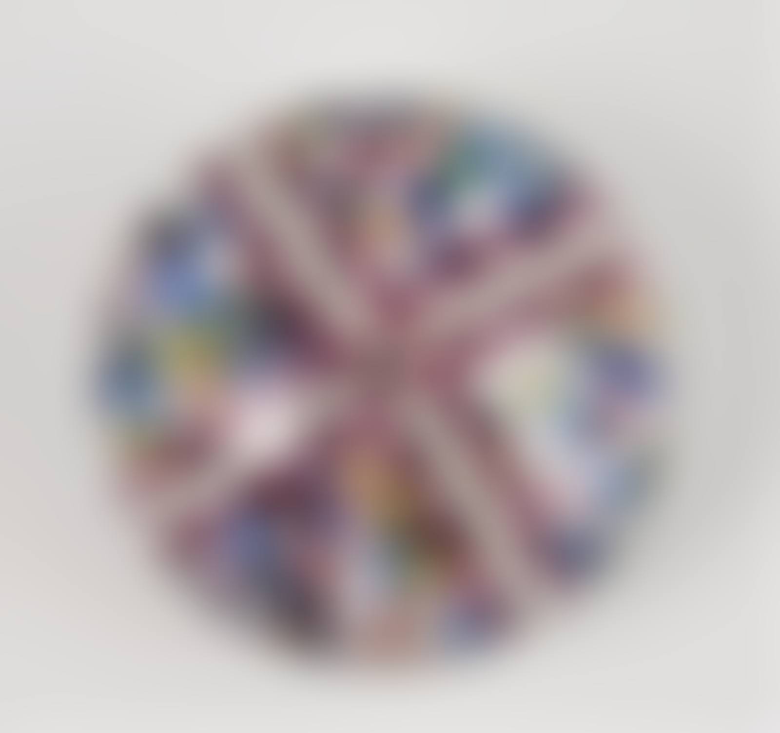 Sulphide crystal paperweight "Millefiori of the classic type" (preview)