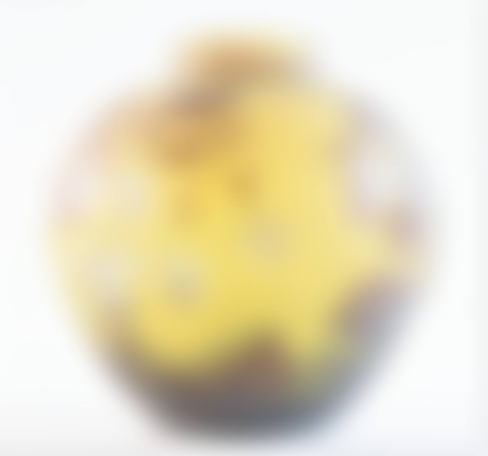 Globular vase in multilayer glass (preview)