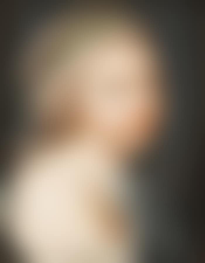 "Portrait of a young girl with a knot" (preview)