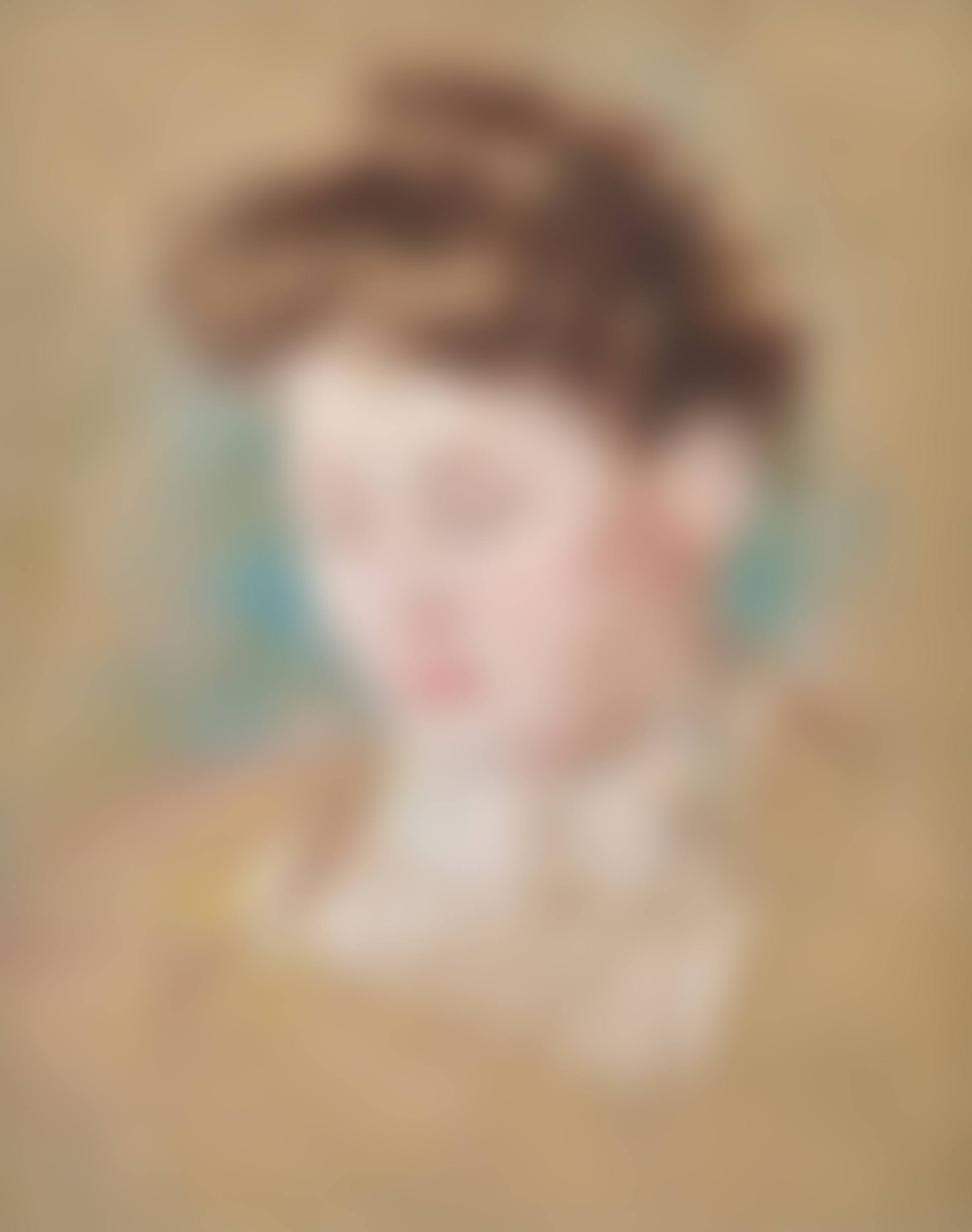 Head of Julie, Looking Down (preview)