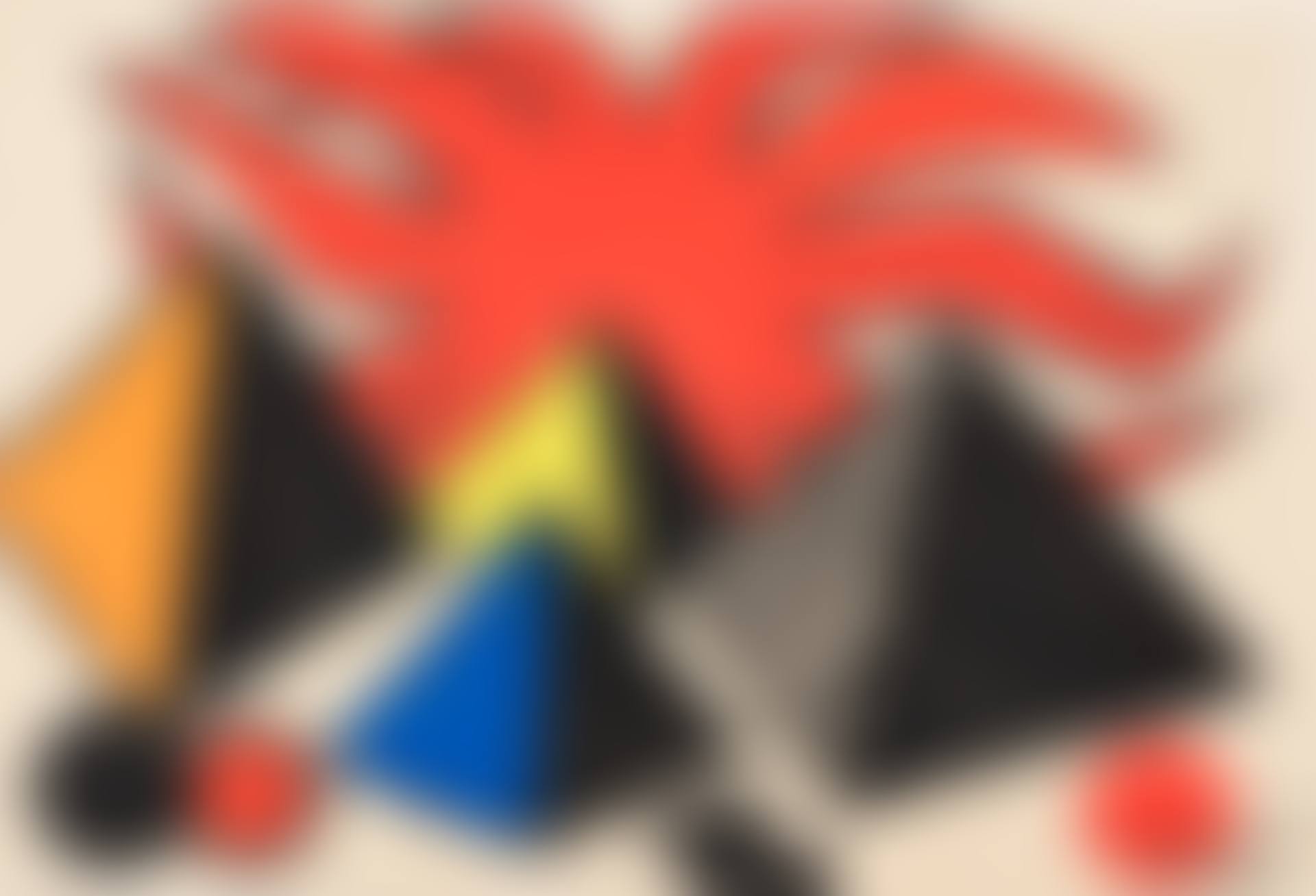 Four Pyramids and Sun (preview)