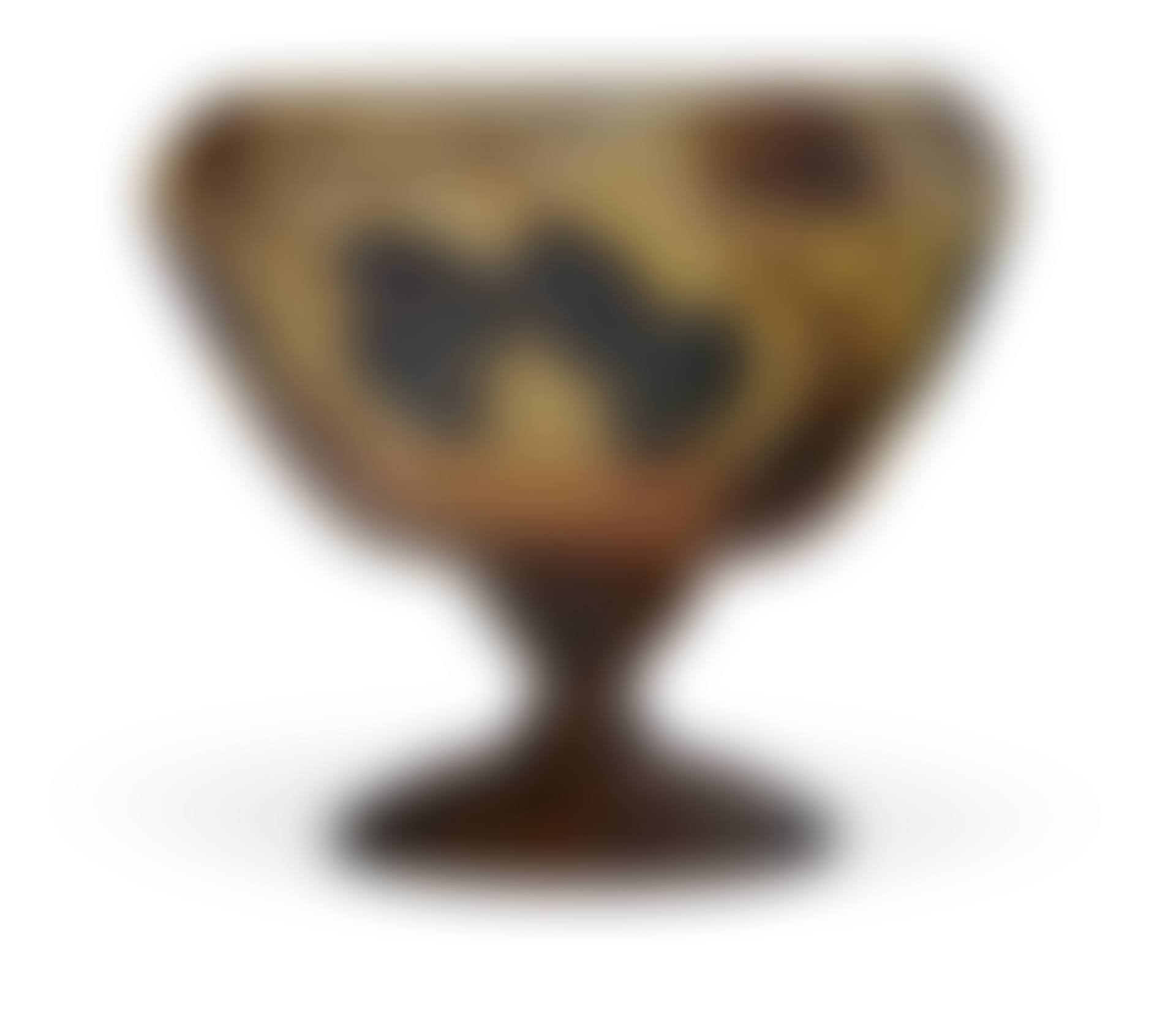 A DAUM ETCHED CAMEO GLASS FOOTED BOWL (preview)