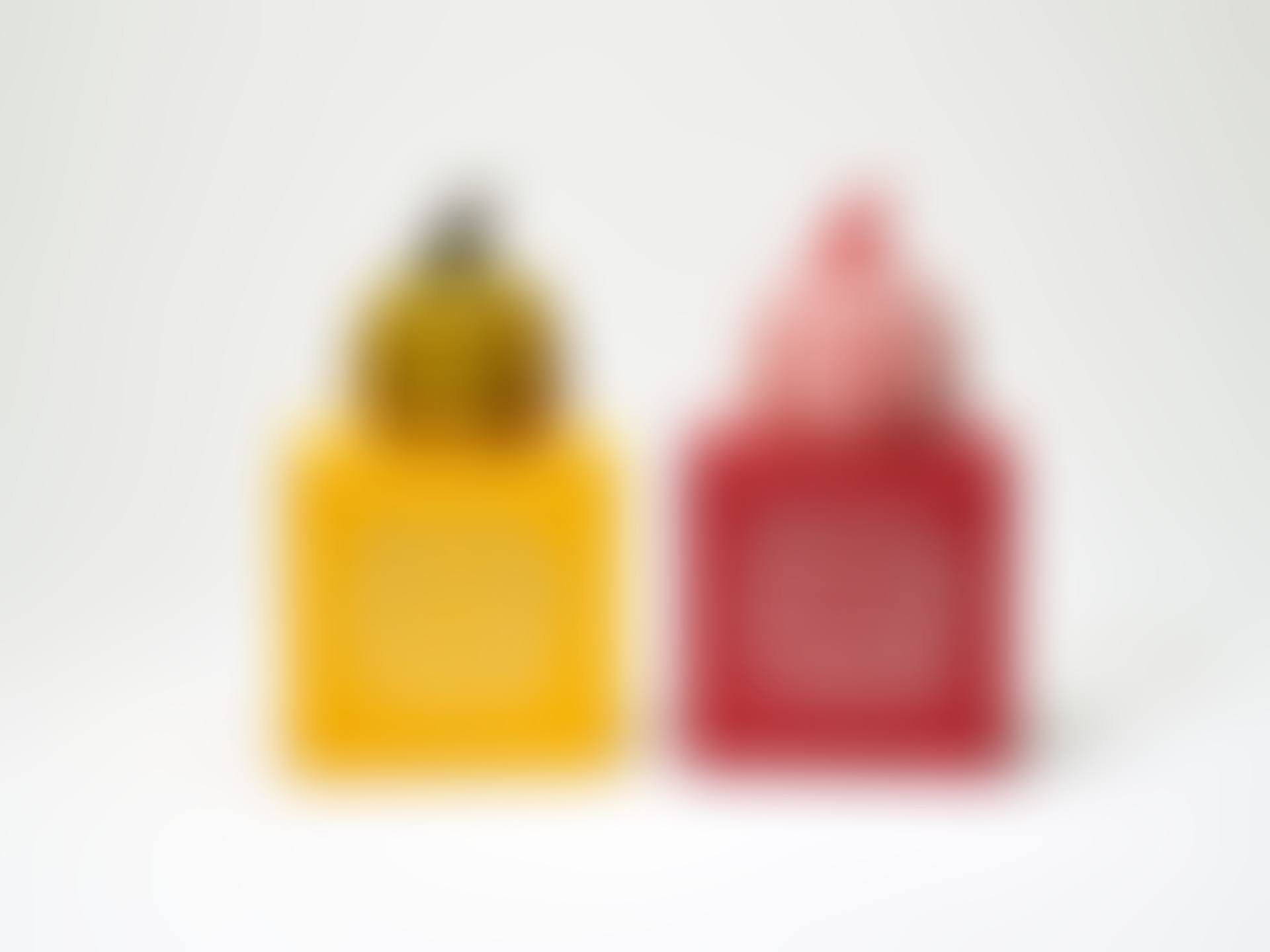 Yellow Pumpkin & Red Pumpkin (a set of two); Yellow Pumpkin & Red Pumpkin (a set of two) (preview)