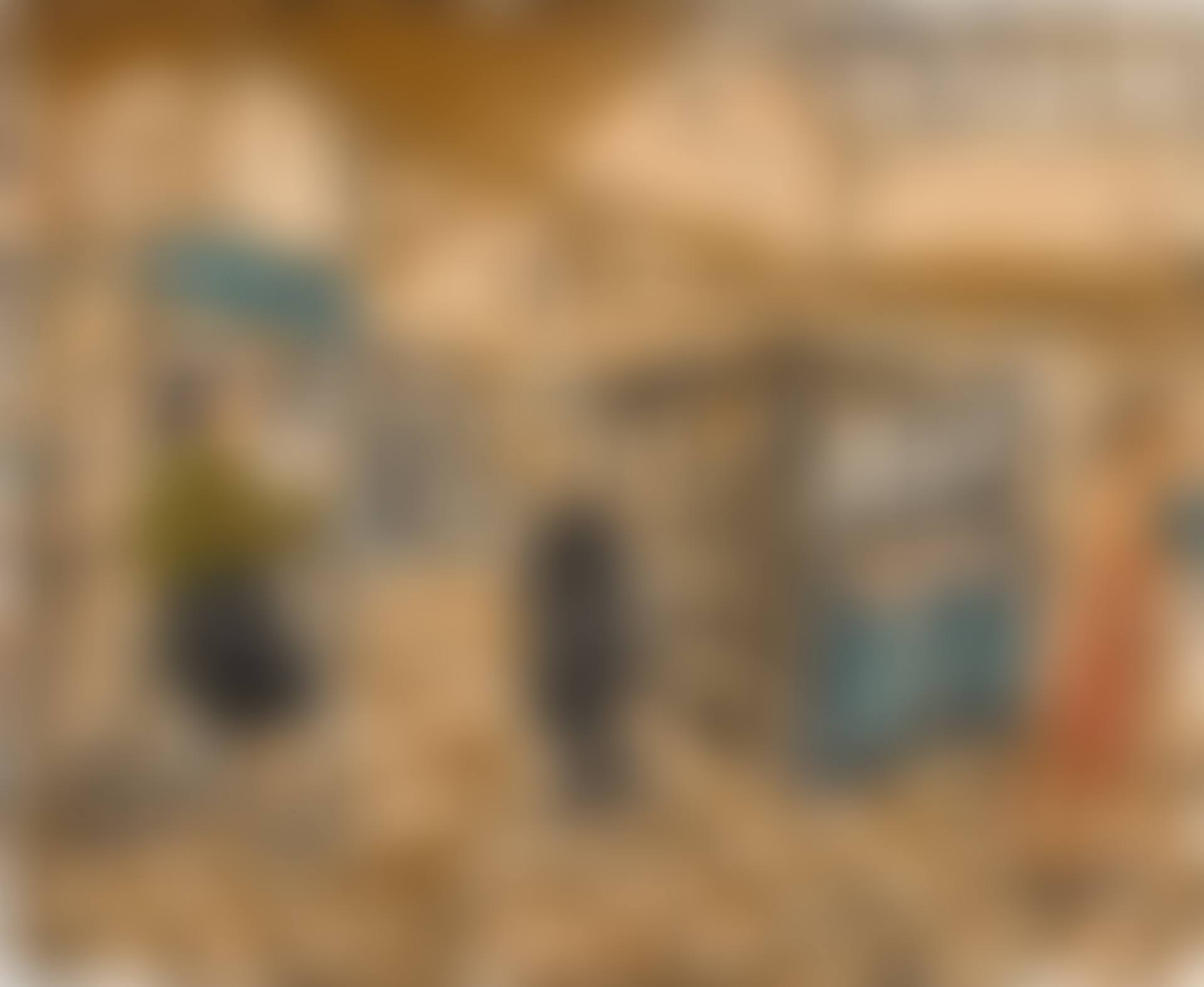 Inside Kilburn Underground, Summer (preview)