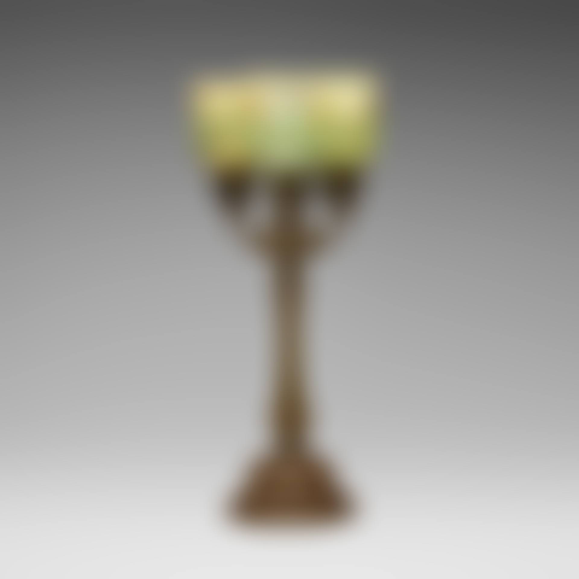 Three-light table lamp (preview)