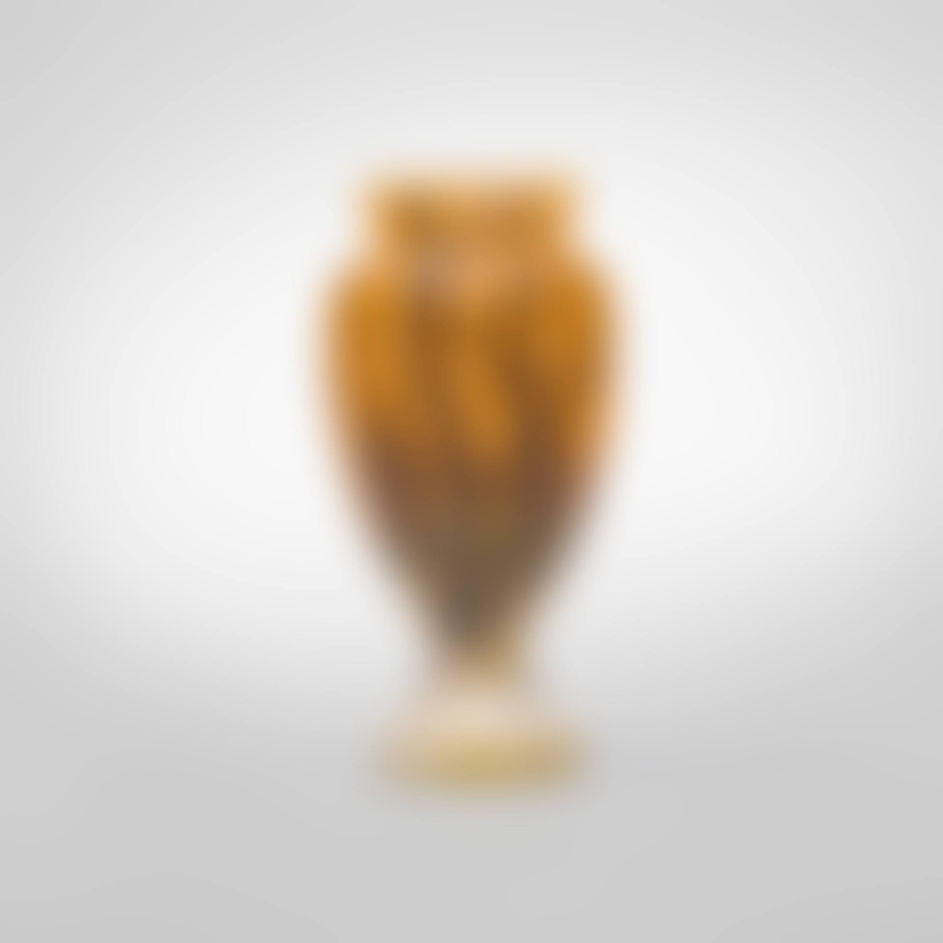 Paysage d"hiver cabinet vase (preview)
