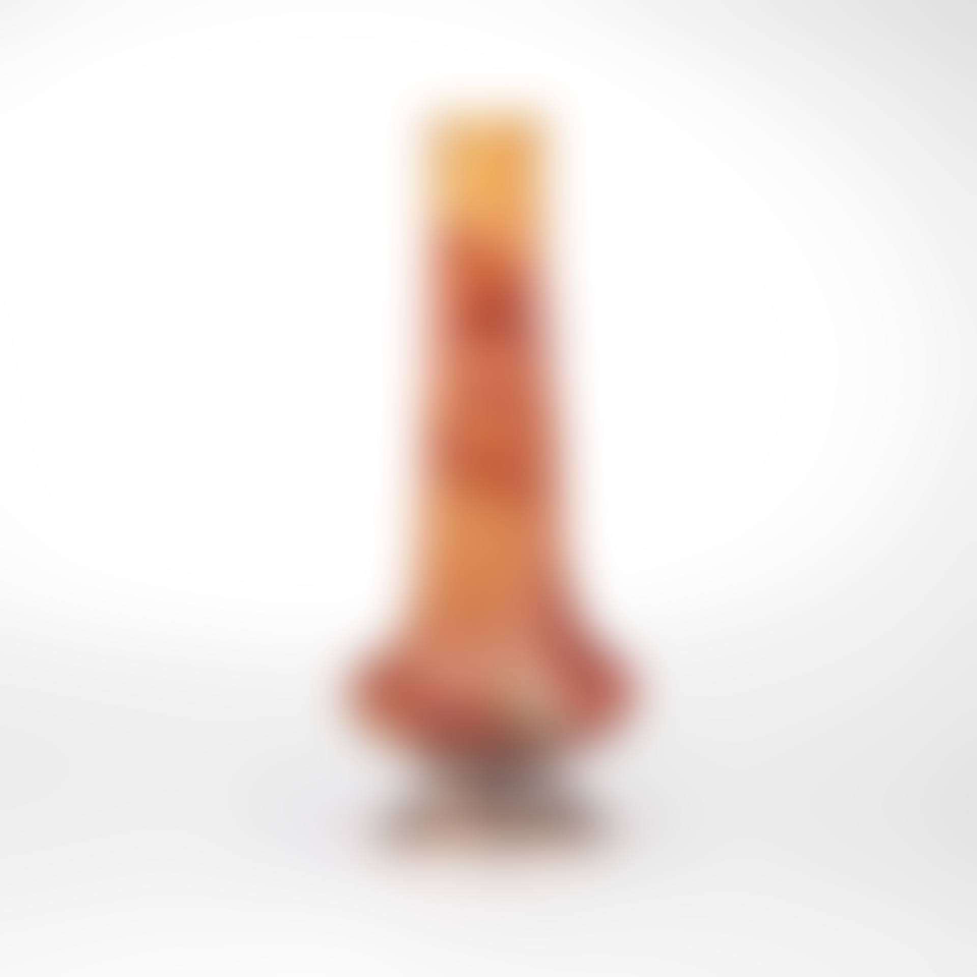 Cabinet bud vase with thistle (preview)