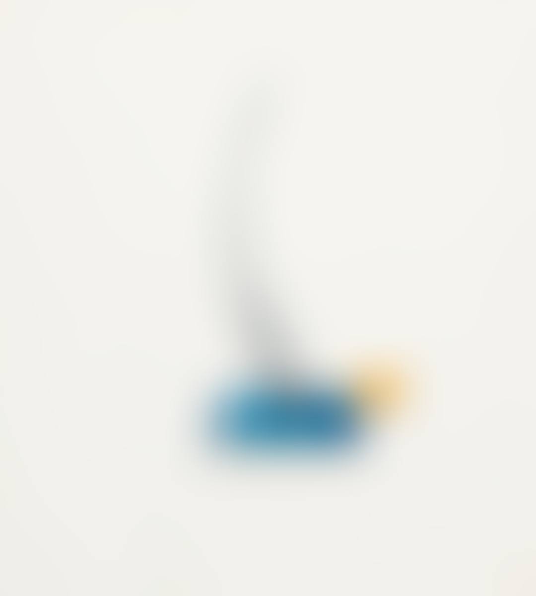 Smoking Cigarette in Ashtray (Light Blue). (preview)