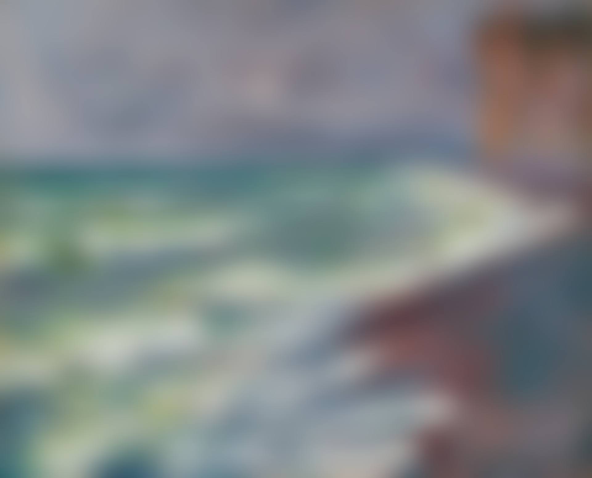 Mer agitée à Pourville (preview)
